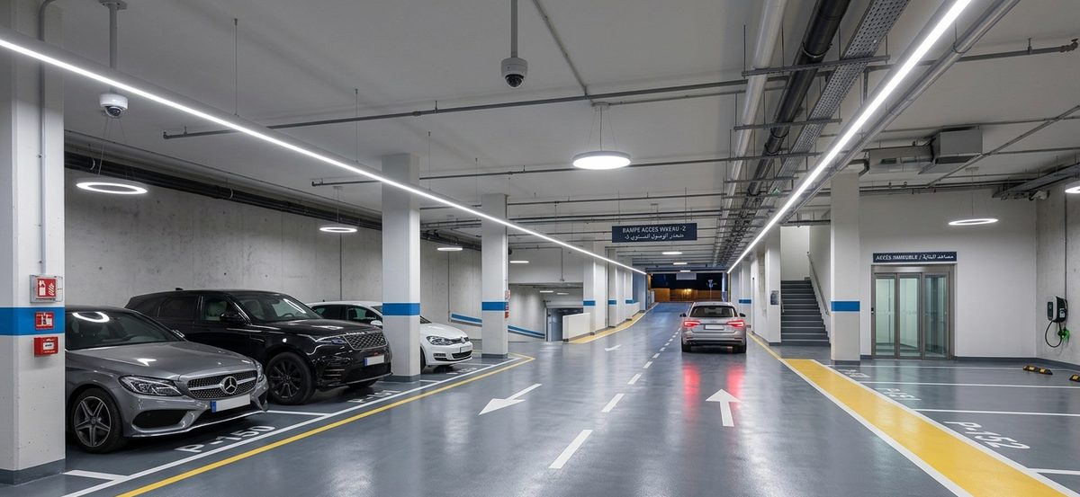 Caves & Parkings