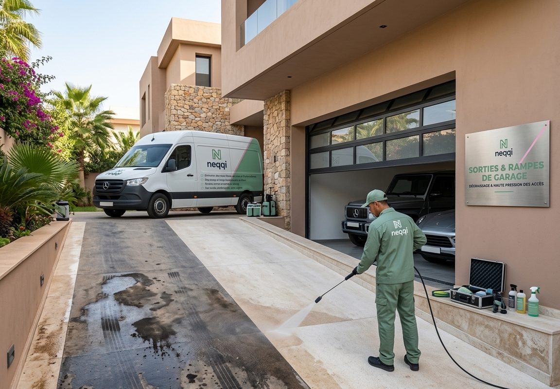 Garages & Rampes